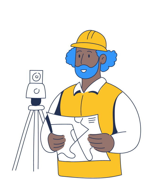 Services géomètres